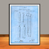 1841 Metal Roll for Paint Patent Print - Unframed