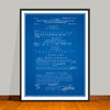 1848 Morse Code Patent Print - UNFRAMED