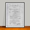 1848 Morse Code Patent Print - UNFRAMED