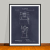 1861 Wrapping Cigars Patent Print - UNFRAMED