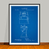 1861 Wrapping Cigars Patent Print - UNFRAMED