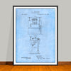 1861 Wrapping Cigars Patent Print - UNFRAMED