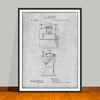 1861 Wrapping Cigars Patent Print - UNFRAMED