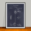 1866 YO-YO Whirligig Patent Print - UNFRAMED