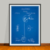 1866 YO-YO Whirligig Patent Print - UNFRAMED