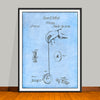 1866 YO-YO Whirligig Patent Print - UNFRAMED