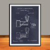 1871 L. Bell Improvement In Smoke Stacks Patent Print - Unframed