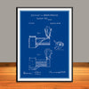 1871 L. Bell Improvement In Smoke Stacks Patent Print - Unframed