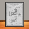 1871 L. Bell Improvement In Smoke Stacks Patent Print - Unframed