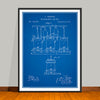 1873 Louis Pasteur Brewing Beer and Ale Patent Print - UNFRAMED