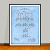 1873 Louis Pasteur Brewing Beer and Ale Patent Print - UNFRAMED