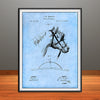 1874 Kennedy Horse Blinders Patent Print - Unframed