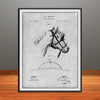 1874 Kennedy Horse Blinders Patent Print - Unframed
