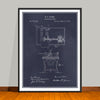 1876 Cigar Machine Patent Print - UNFRAMED