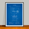 1876 Cigar Machine Patent Print - UNFRAMED
