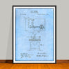 1876 Cigar Machine Patent Print - UNFRAMED