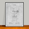 1876 Cigar Machine Patent Print - UNFRAMED