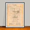 1876 Cigar Machine Patent Print - UNFRAMED