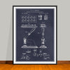 1876 Pharmacist Capsuling Medicine Patent Print - Unframed