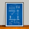 1876 Pharmacist Capsuling Medicine Patent Print - Unframed
