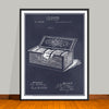 1877 Packing Cigars Patent Print - UNFRAMED