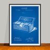 1877 Packing Cigars Patent Print - UNFRAMED