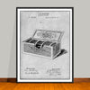 1877 Packing Cigars Patent Print - UNFRAMED
