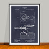 1877 Schalscha Cigars Patent Print - UNFRAMED