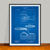 1877 Schalscha Cigars Patent Print - UNFRAMED