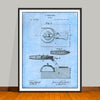 1877 Schalscha Cigars Patent Print - UNFRAMED