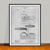 1877 Schalscha Cigars Patent Print - UNFRAMED