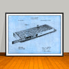 1879 Cribbage Board Patent Print - UNFRAMED