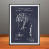 1879 Horse Bridle Attachments Patent Print - Unframed