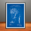 1879 Horse Bridle Attachments Patent Print - Unframed