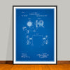 1881 Alexander Graham Bell Telephone Receiver Patent Print - UNFRAMED