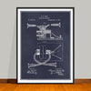 1881 Alexander Graham Bell Telephone Patent Print - Unframed