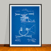 1881 Alexander Graham Bell Telephone Patent Print - Unframed