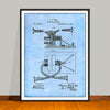 1881 Alexander Graham Bell Telephone Patent Print - Unframed