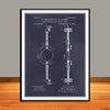 1882 J. Tregoning & L.H. Latimer Electric Lamps Patent Print - Unframed
