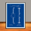 1882 J. Tregoning & L.H. Latimer Electric Lamps Patent Print - Unframed