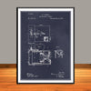 1883 Schmid Photographic Camera Patent Print - Unframed