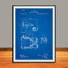 1883 Schmid Photographic Camera Patent Print - Unframed