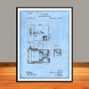 1883 Schmid Photographic Camera Patent Print - Unframed