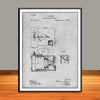 1883 Schmid Photographic Camera Patent Print - Unframed