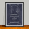 1884 Manufacture of Cigars Patent Print - UNFRAMED