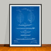 1884 Manufacture of Cigars Patent Print - UNFRAMED