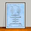 1884 Manufacture of Cigars Patent Print - UNFRAMED
