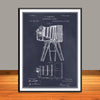 1885 Samuels Photographic Camera Patent Print - Unframed