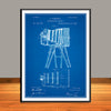 1885 Samuels Photographic Camera Patent Print - Unframed