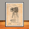 1885 Samuels Photographic Camera Patent Print - Unframed